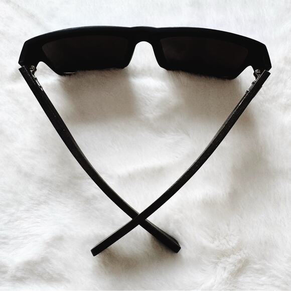 Juna Blue & Black Wood Sunglasses - Picture 9 of 11